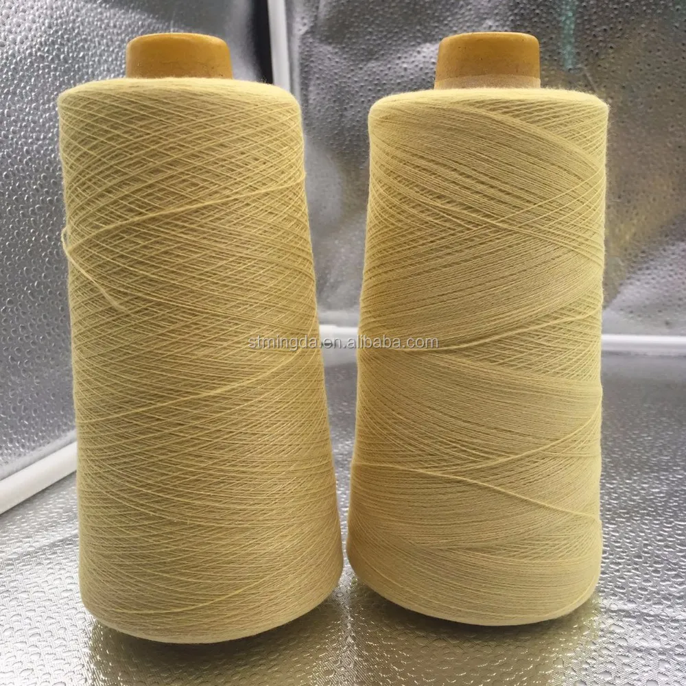 2017 Good Quality Para Aramid Yarns Yarn Count 5s60s Covering Yarn
