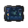 10 inch touch screen embedded open frame lcd monitor with metal case