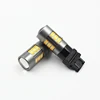 dual color 9-30V T20/S25/T25 4014 62SMD fog lamp white amber switchback led turn signal light