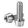gr2 hex head m7 titanium bolt