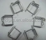 Mechanical Poly Cord Strapping Wire Buckle Making Machine