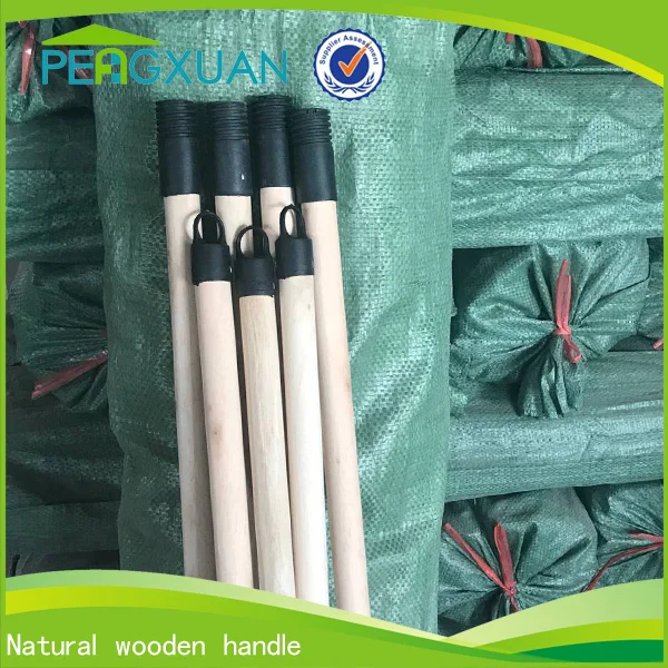 Wooden Broom Handle Threaded End Cap Buy Wooden Broom Handle Threaded
