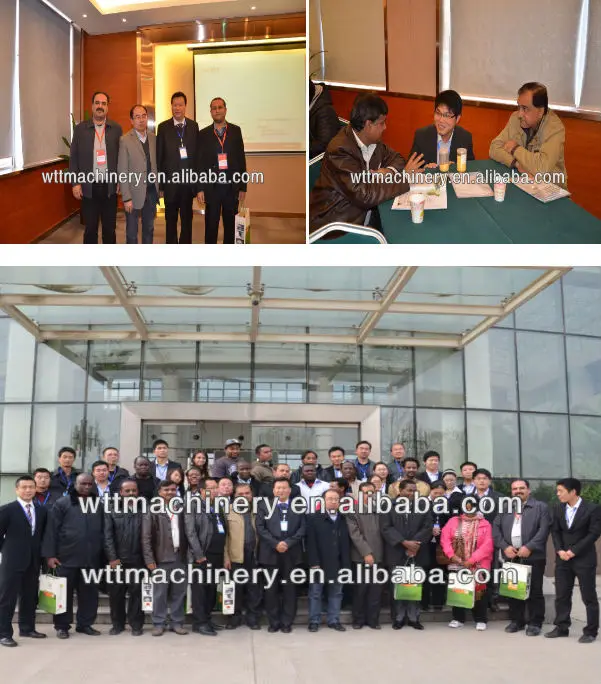 50t/d high quality corn flour mill