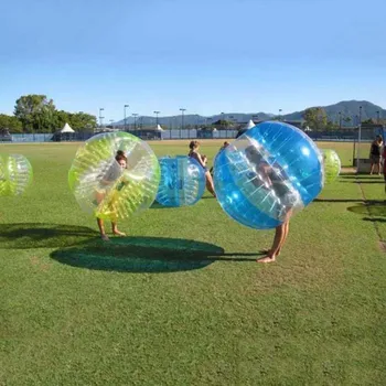 inflatable wearable ball