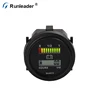Runleader Battery Fuel Gauge Indicator With Hour Meter For DC Powered Equipment Fork Lifts Golf Carts Floor Care Equipment