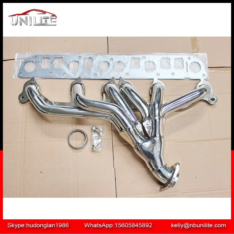 Best Price Stainless Steel Exhaust Manifold Header For 9199 Jeep