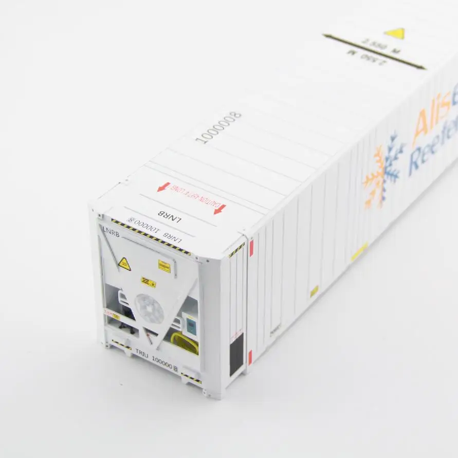 40ft Reefer Container Model In Scale 1 50 Buy Business Gift Metal 