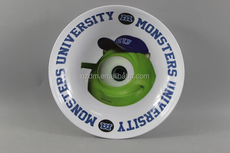 Factory supply good quality plastic deep plates suop plates