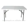 plastic fold-up trestle table