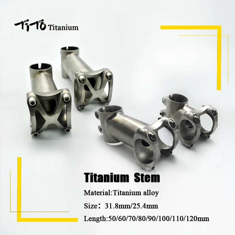 titanium bicycle stem