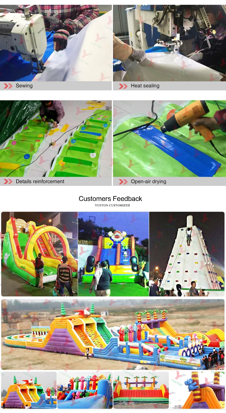 inflatable fun city