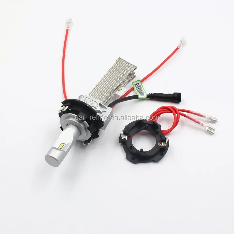 car h7 led bulb adapter holders