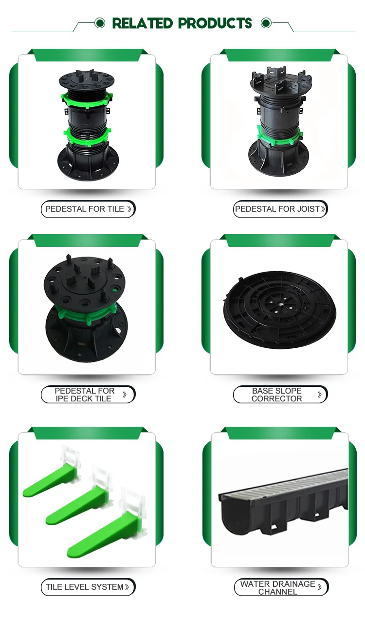 Adjustable Beam Leveling Screw Jacks Support Concrete Floor