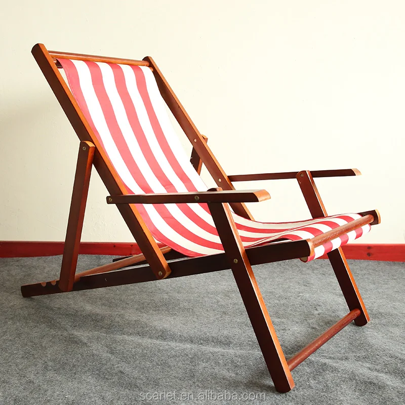 Folding Wooden Beach Chair/homex_bsci Buy Wood Folding Beach Lounge