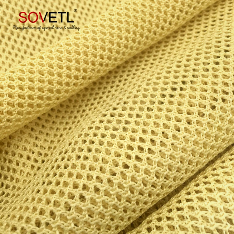 
flame/heat-resisting aramid mesh fabric for strengthening and safety protection 