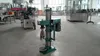 manual glass bottle aluminium cap sealing/closing/capping machine
