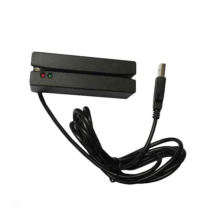 Aamva And Iso7811/12 90mm Msr Stripe Reader Rs232 Usb Stripe