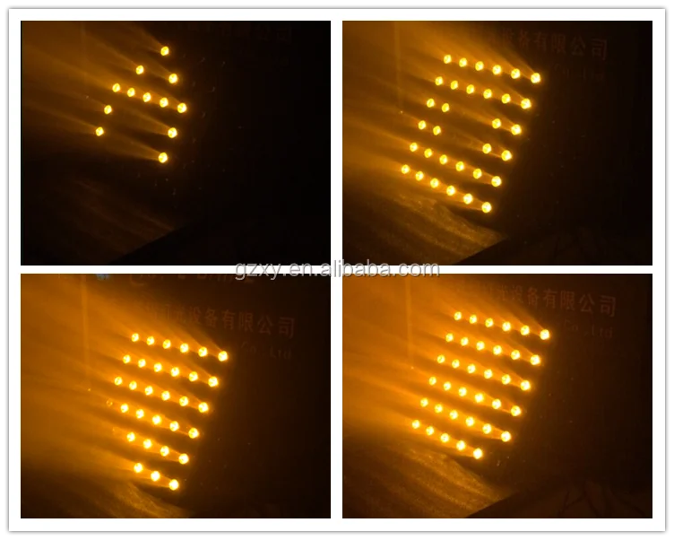2019 New Product 36x3W Pixel LED DMX 6*6 Gold Matrix Beam Light For Wedding Show Party