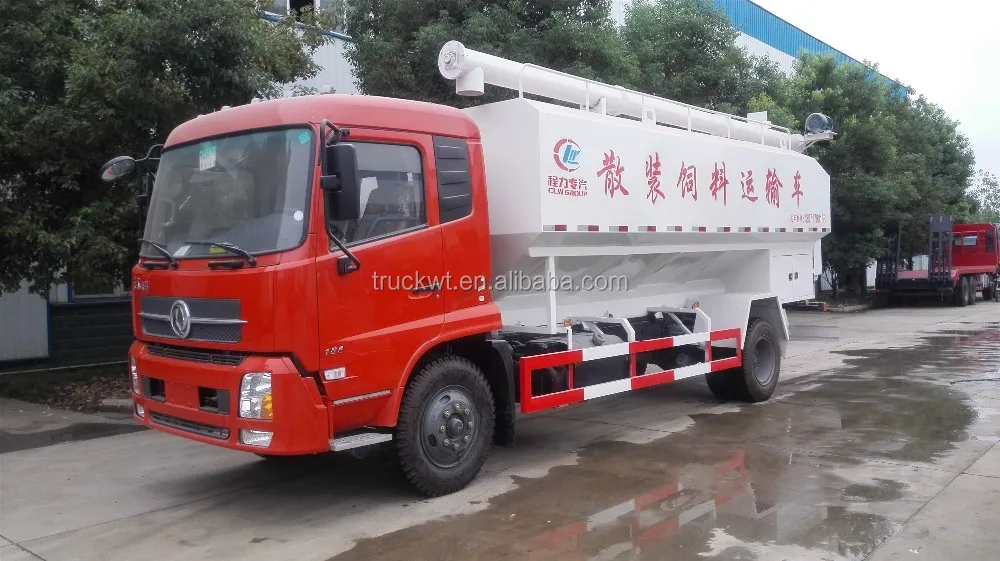 4*2 15tons Animal Feed Transport Truck For Sale Buy Bulk Feed Tanker