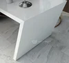 Manufacturer Supply Cheap White CEO Desk With Hutch Custom Design Solid Surface Best Material