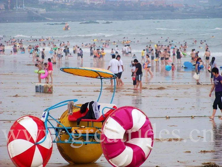 tricycle paddle boat