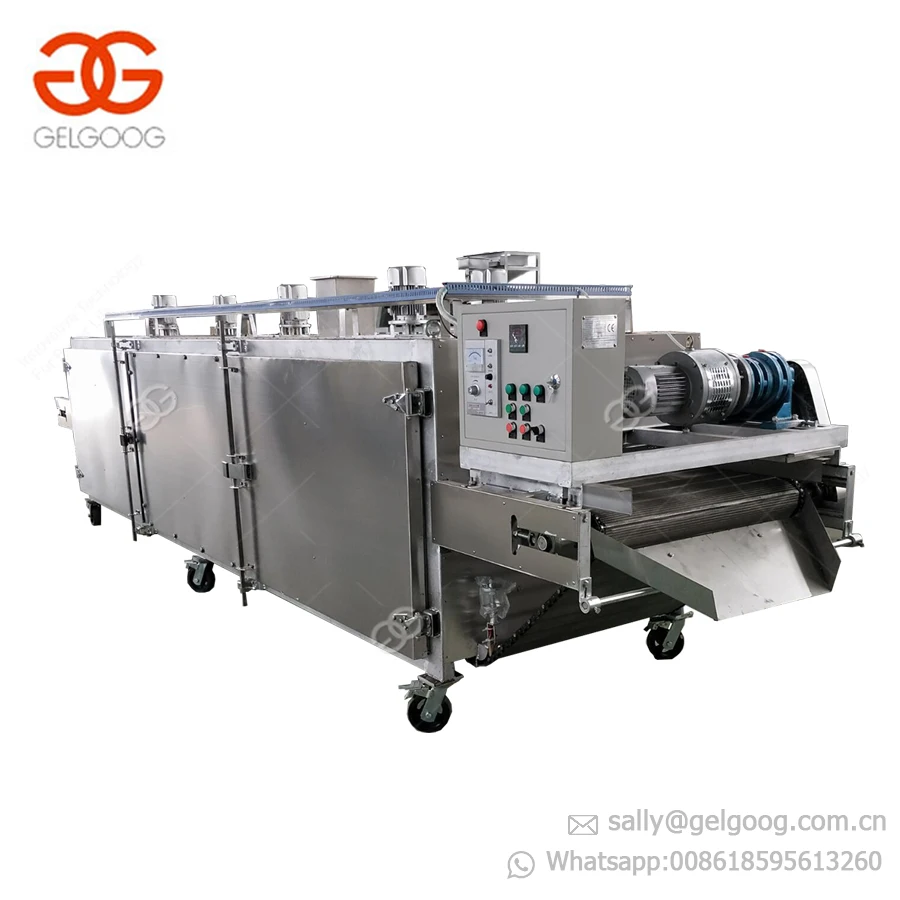 Commercial Conveyor Belt Peanut Roasting Machine Buy Peanut Roasting