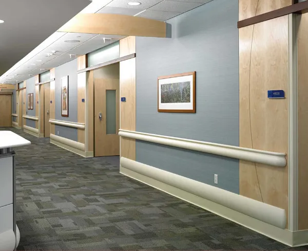 Diameter 35mm Clear Plastic Cover Hospital Handrail B100 - Buy Plastic