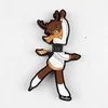 christmas gifts for business clients reindeer shaped usb flash drives cover pvc flash memories drive udisk cheap gifts