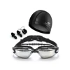 Cheap swim goggles swimming pool glass panels,silicone swimming goggles
