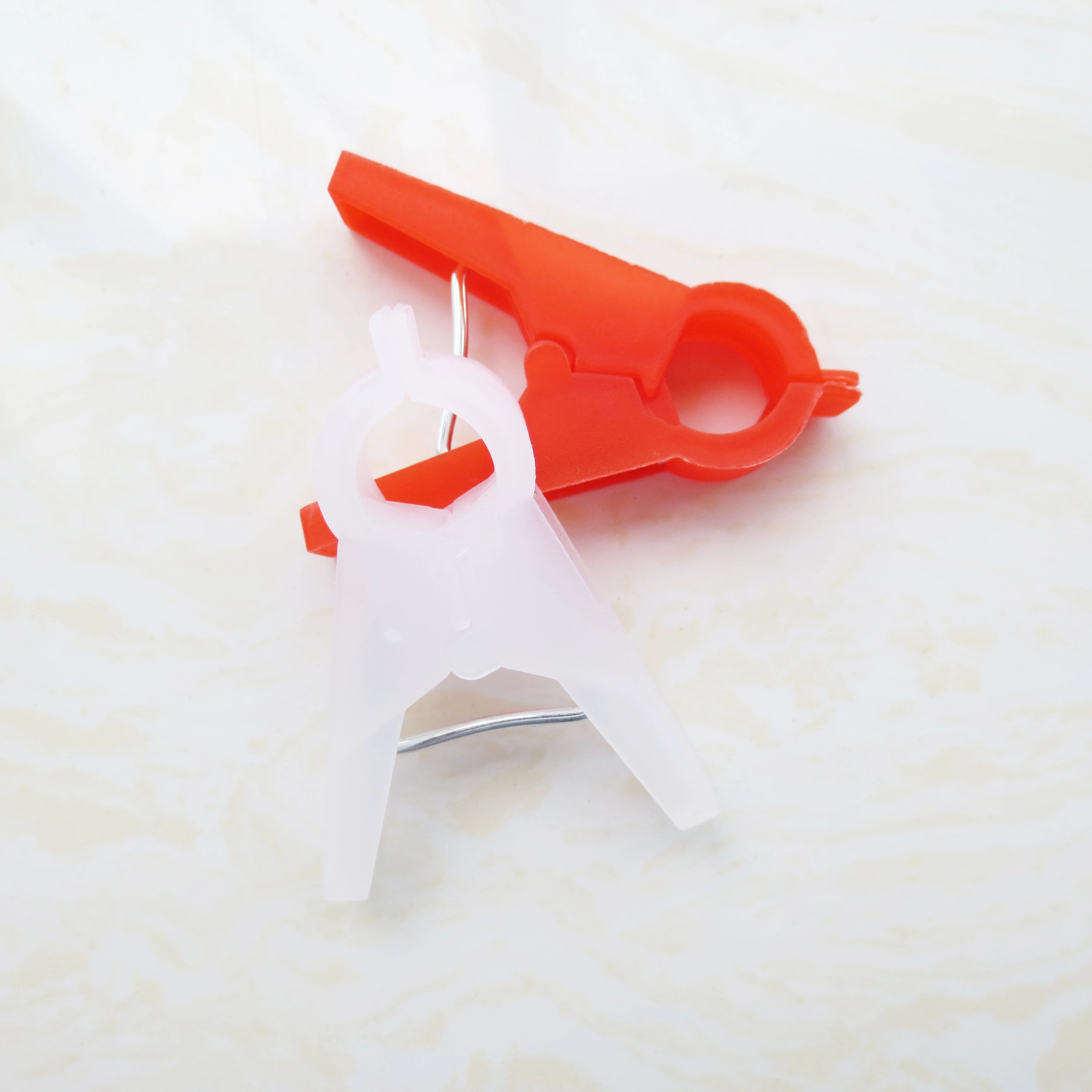 plastic clips