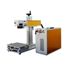 New Cheap Portable Mini Fiber Color Pigeon Ring Laser Marking Machine Plastic Tag Engraver Machine