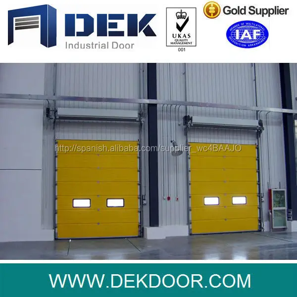 Industrial hacia arriba y sobre la puerta de garaje-Puertas