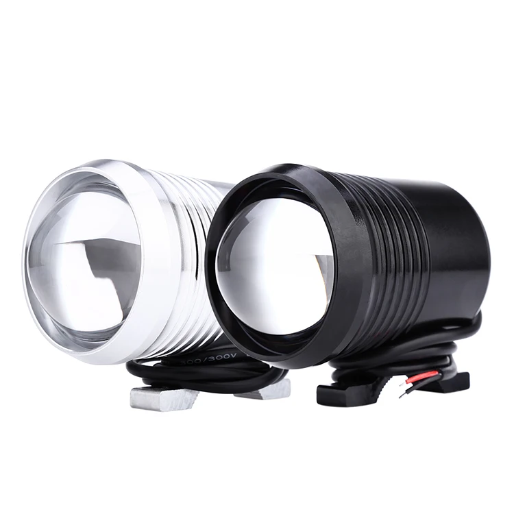 Super Bright Fog Light Spotlight High Beam U2 LED Lamp Headlight for Motorcycle/ATV/Truck