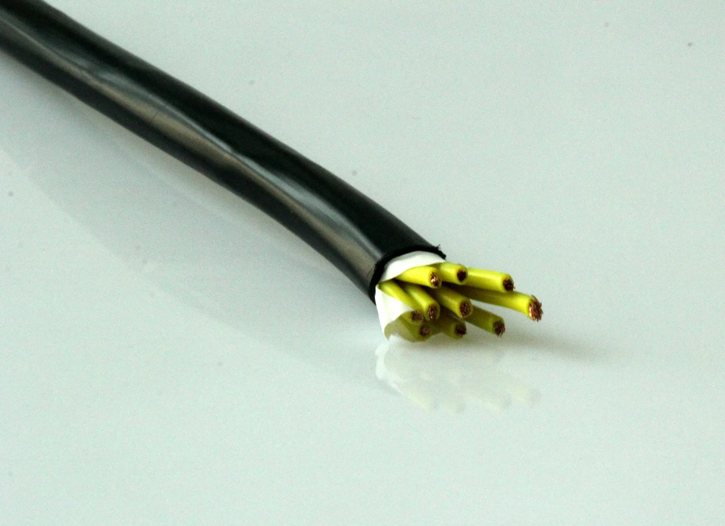 Control Power Cable 12c 1.5 Sq Mm With Flexible Conductor Plastic