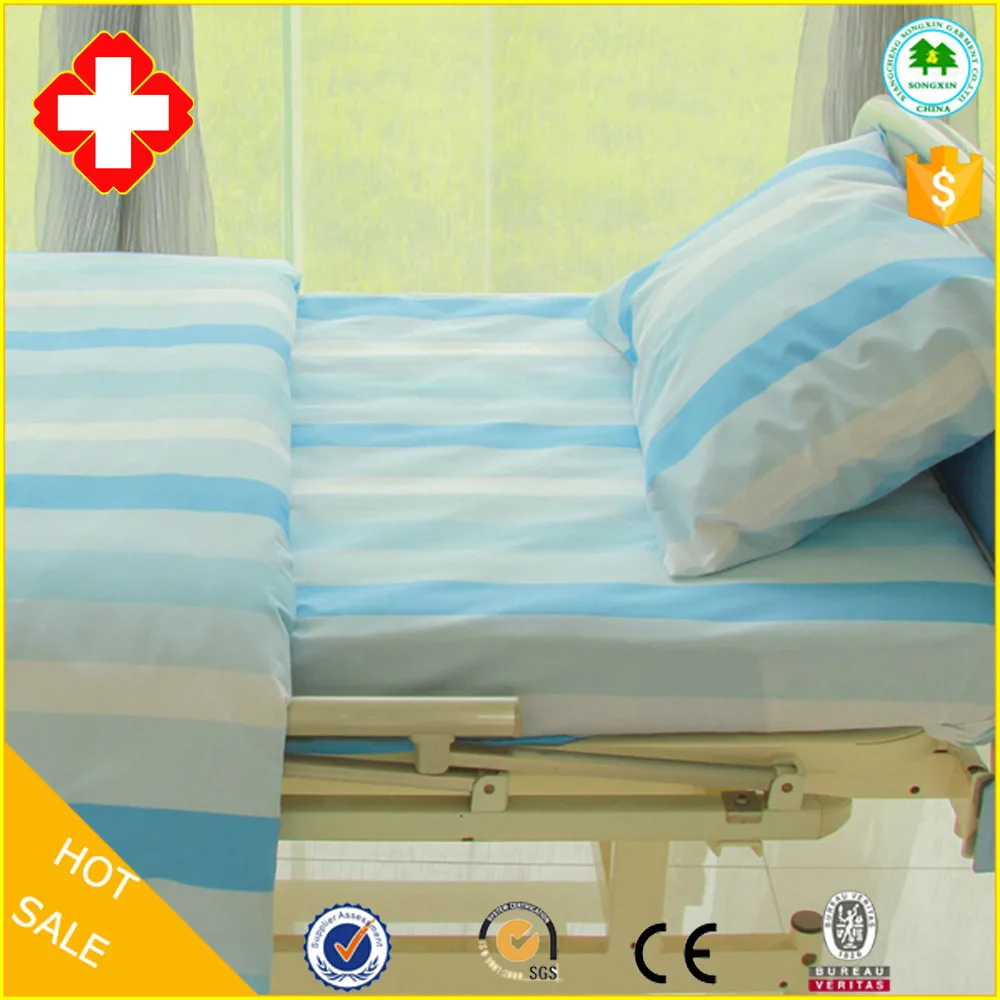 Good Quality Cotton Hospital Bed Sheet Fabric For Patient Buy