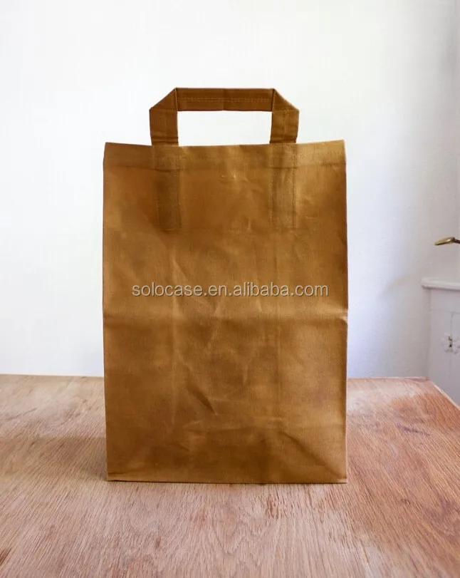 Large Canvas Reusable Grocery Tote Bag