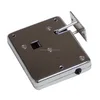 Chrome Plating elegant small furniture lock cabinet locking