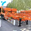 China Made Trailer Coupling Mechanical Suspension Mini Semi Trailer