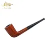 XIAOXIONG Little Smoking Pipes Straight Stem Pipe Tobacco Weeds Pipe
