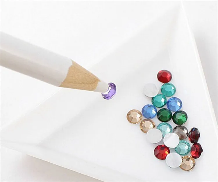 White Lead Core Point Drill Pencil Wooden Buy Pencil Wooden,White