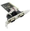 PCI serial port card 2-port RS232 desktop computer expansion card