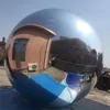 large Inflatable floating mirror balloon,inflatable mirror ball for advertising