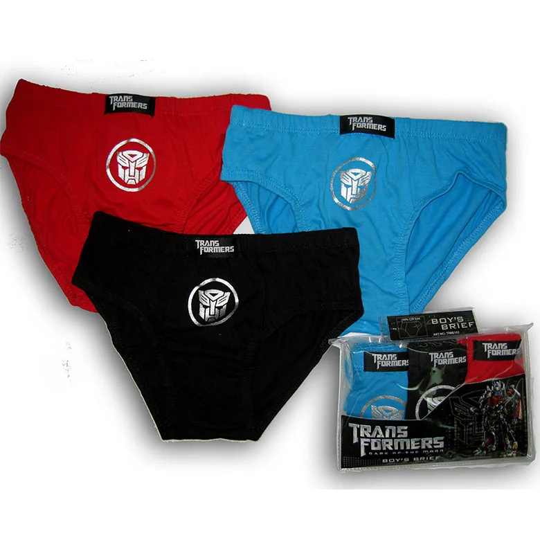 Cute Fancy Teen Boys Transparent Kids Thong Brief Underwear Buy Fancy