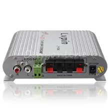 HOT LVPIN-LP-838 Mini Hi-Fi CD MP3 Radio Car Auto Motorcycle Home Audio Stereo Bass Speaker Amplifier Boostrer Player 12V 200W