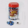 Crispy Globe Chocolate Candy with Peanuts