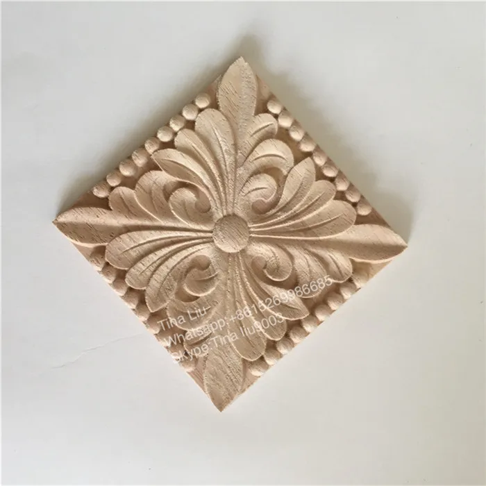 Decorative Wood Carving Decoration Overlays And Appliques Buy Wood