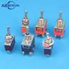 on off 2-way safety guard remote control momentary toggle switch