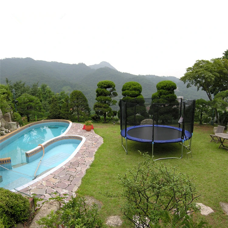 jumping elastic bed trampoline