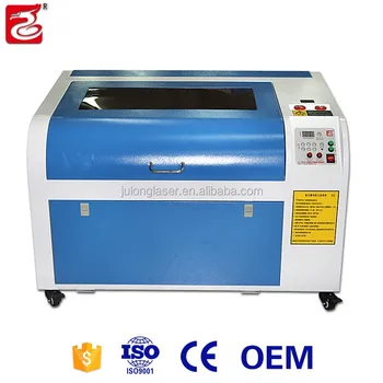 Water Cooling Julong 60w Jl-k6040 Laser Engraving Machine - Buy 60w Jl ...