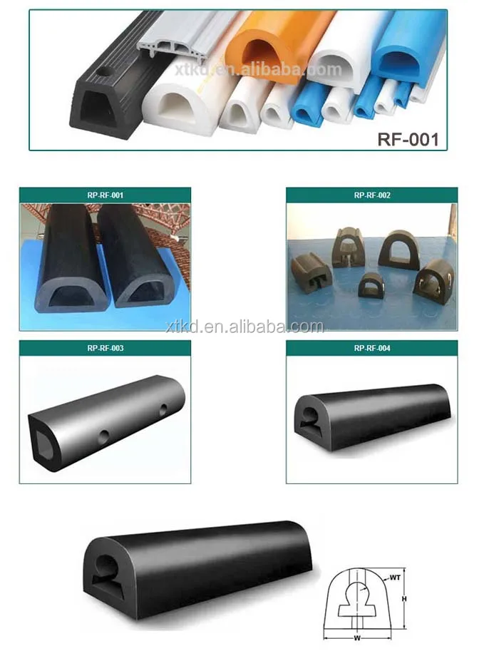 D Section Rubber Boat Bumpers For Boat Buy Rubber Boat Bumpers,D